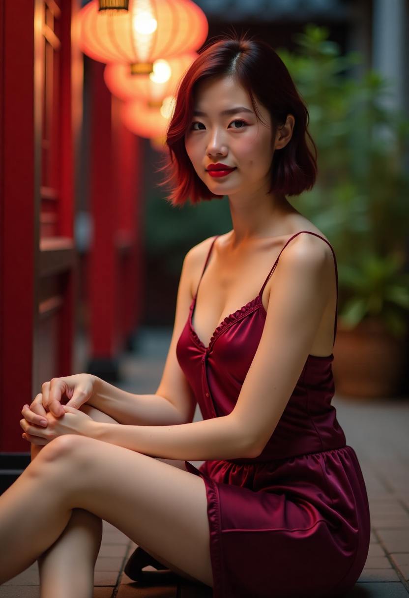 姹紫嫣红主题花展现场